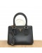 PRADA 1BA906 Galleria Mini Bag in Black Saffiano Lux Leather with Shoulder Strap – GHW (Year 2022)