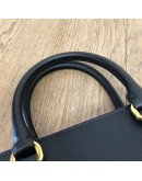 PRADA 1BA906 Galleria Mini Bag in Black Saffiano Lux Leather with Shoulder Strap – GHW (Year 2022)