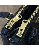 PRADA 1BA906 Galleria Mini Bag in Black Saffiano Lux Leather with Shoulder Strap – GHW (Year 2022)