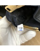 PRADA 1BA906 Galleria Mini Bag in Black Saffiano Lux Leather with Shoulder Strap – GHW (Year 2022)