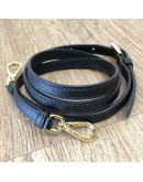 PRADA 1BA906 Galleria Mini Bag in Black Saffiano Lux Leather with Shoulder Strap – GHW (Year 2022)