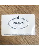 PRADA 1BA906 Galleria Mini Bag in Black Saffiano Lux Leather with Shoulder Strap – GHW (Year 2022)