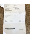 PRADA 1BA906 Galleria Mini Bag in Black Saffiano Lux Leather with Shoulder Strap – GHW (Year 2022)