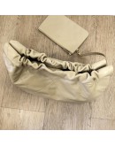 CHANEL 22 Small Shoulder bag in Quilted Beige Shiny Calfskin – GHW (Microchip – Year 2024)