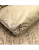 CHANEL 22 Small Shoulder bag in Quilted Beige Shiny Calfskin – GHW (Microchip – Year 2024)