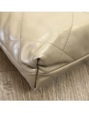 CHANEL 22 Small Shoulder bag in Quilted Beige Shiny Calfskin – GHW (Microchip – Year 2024)