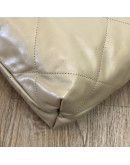 CHANEL 22 Small Shoulder bag in Quilted Beige Shiny Calfskin – GHW (Microchip – Year 2024)