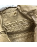 CHANEL 22 Small Shoulder bag in Quilted Beige Shiny Calfskin – GHW (Microchip – Year 2024)