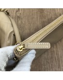 CHANEL 22 Small Shoulder bag in Quilted Beige Shiny Calfskin – GHW (Microchip – Year 2024)