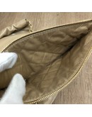 CHANEL 22 Small Shoulder bag in Quilted Beige Shiny Calfskin – GHW (Microchip – Year 2024)