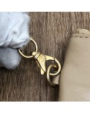 CHANEL 22 Small Shoulder bag in Quilted Beige Shiny Calfskin – GHW (Microchip – Year 2024)