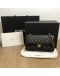 CHANEL Medium Classic Flap (CF) Shoulder Bag in Black Caviar – GHW (Microchip – Year 2022)