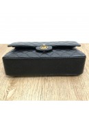 CHANEL Medium Classic Flap (CF) Shoulder Bag in Black Caviar – GHW (Microchip – Year 2022)