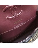 CHANEL Medium Classic Flap (CF) Shoulder Bag in Black Caviar – GHW (Microchip – Year 2022)