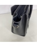 CELINE Nano Luggage with Shoulder Strap in Black Grained Calfskin - SHW (Year 2019)