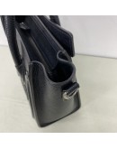 CELINE Nano Luggage with Shoulder Strap in Black Grained Calfskin - SHW (Year 2019)