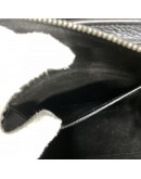 CELINE Nano Luggage with Shoulder Strap in Black Grained Calfskin - SHW (Year 2019)