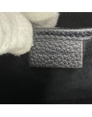 CELINE Nano Luggage with Shoulder Strap in Black Grained Calfskin - SHW (Year 2019)