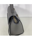 CELINE Nano Belt Bag with Shoulder Strap in Grey Grained Calfskin - GHW (Year 2020)