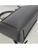 CELINE Nano Belt Bag with Shoulder Strap in Grey Grained Calfskin - GHW (Year 2020)