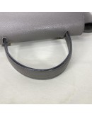 CELINE Nano Belt Bag with Shoulder Strap in Grey Grained Calfskin - GHW (Year 2020)