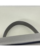 CELINE Nano Belt Bag with Shoulder Strap in Grey Grained Calfskin - GHW (Year 2020)