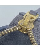 CELINE Nano Belt Bag with Shoulder Strap in Grey Grained Calfskin - GHW (Year 2020)