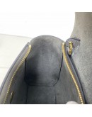 CELINE Nano Belt Bag with Shoulder Strap in Grey Grained Calfskin - GHW (Year 2020)