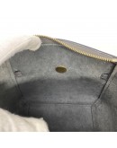 CELINE Nano Belt Bag with Shoulder Strap in Grey Grained Calfskin - GHW (Year 2020)