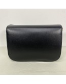 GUCCI Horsebit 1955 Medium Shoulder Bag in Black Calfskin – GHW