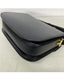 GUCCI Horsebit 1955 Medium Shoulder Bag in Black Calfskin – GHW