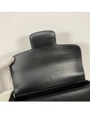 GUCCI Horsebit 1955 Medium Shoulder Bag in Black Calfskin – GHW