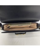 GUCCI Horsebit 1955 Medium Shoulder Bag in Black Calfskin – GHW