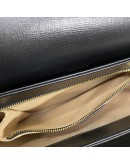 GUCCI Horsebit 1955 Medium Shoulder Bag in Black Calfskin – GHW