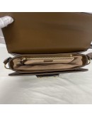 GUCCI Horsebit 1955 Medium Shoulder Bag in Brown GG Supreme – GHW