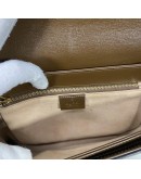 GUCCI Horsebit 1955 Medium Shoulder Bag in Brown GG Supreme – GHW