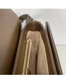GUCCI Horsebit 1955 Medium Shoulder Bag in Brown GG Supreme – GHW