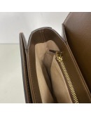 GUCCI Horsebit 1955 Medium Shoulder Bag in Brown GG Supreme – GHW