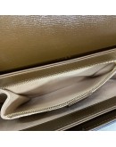 GUCCI Horsebit 1955 Medium Shoulder Bag in Brown GG Supreme – GHW