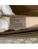 GUCCI Horsebit 1955 Medium Shoulder Bag in Brown GG Supreme – GHW
