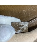 GUCCI Horsebit 1955 Medium Shoulder Bag in Brown GG Supreme – GHW