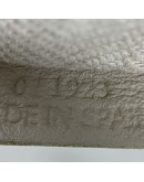 LOEWE Mini Puzzle Bag with Shoulder Strap in Tan Soft Grained Calfskin – SHW