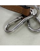 LOEWE Mini Puzzle Bag with Shoulder Strap in Tan Soft Grained Calfskin – SHW