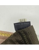 PRADA Small Galleria Tote Bag with Shoulder Strap in Nude Saffiano Leather – GHW