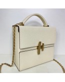 HERMES Cinhetic Box Bag in Nata Epsom Leather – GHW (Stamp Y – Year 2020)