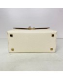 HERMES Cinhetic Box Bag in Nata Epsom Leather – GHW (Stamp Y – Year 2020)