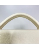 HERMES Cinhetic Box Bag in Nata Epsom Leather – GHW (Stamp Y – Year 2020)