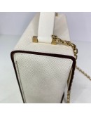 HERMES Cinhetic Box Bag in Nata Epsom Leather – GHW (Stamp Y – Year 2020)