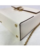 HERMES Cinhetic Box Bag in Nata Epsom Leather – GHW (Stamp Y – Year 2020)