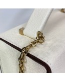 HERMES Cinhetic Box Bag in Nata Epsom Leather – GHW (Stamp Y – Year 2020)